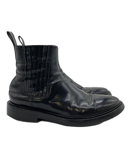 BALENCIAGA（バレンシアガ）BALENCIAGA (バレンシアガ) サイドゴアブーツ ブラック サイズ:40の古着・服飾アイテム