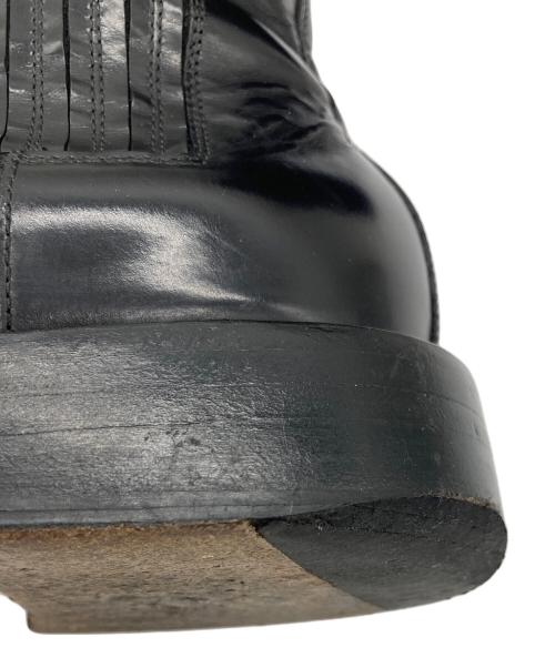 BALENCIAGA（バレンシアガ）BALENCIAGA (バレンシアガ) サイドゴアブーツ ブラック サイズ:40の古着・服飾アイテム