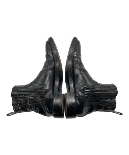 BALENCIAGA（バレンシアガ）BALENCIAGA (バレンシアガ) サイドゴアブーツ ブラック サイズ:40の古着・服飾アイテム