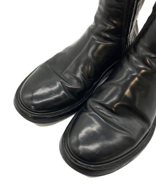 BALENCIAGA（バレンシアガ）BALENCIAGA (バレンシアガ) サイドゴアブーツ ブラック サイズ:40の古着・服飾アイテム