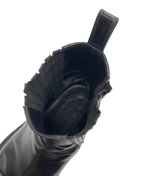 BALENCIAGA（バレンシアガ）BALENCIAGA (バレンシアガ) サイドゴアブーツ ブラック サイズ:40の古着・服飾アイテム