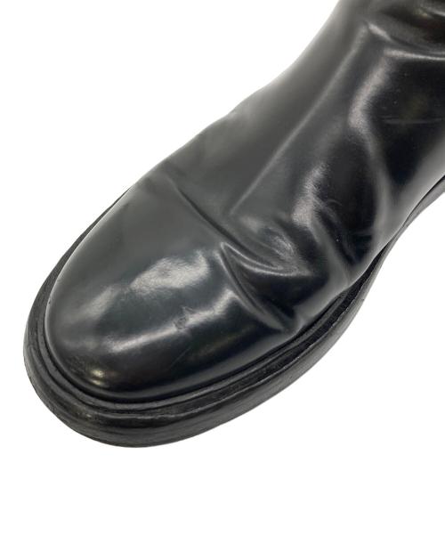 BALENCIAGA（バレンシアガ）BALENCIAGA (バレンシアガ) サイドゴアブーツ ブラック サイズ:40の古着・服飾アイテム