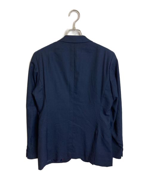 The Duffer of ST.George（ザ ダファーオブセントジョージ）The DUFFER of ST.GEORGE (ザ ダファーオブセントジョージ) 2Bジャケットセットアップ ネイビー サイズ:Lの古着・服飾アイテム