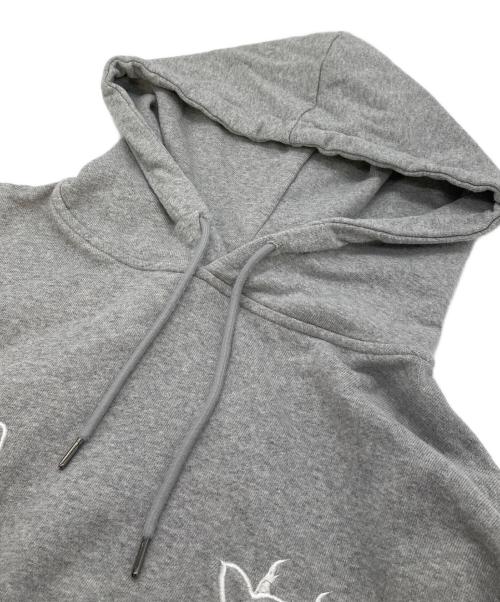 EVISEN（エビセン）EVISEN (エビセン) TORA EVI LOGO HOODIE パーカー フーディ― グレー サイズ:Lの古着・服飾アイテム