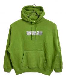 EVISEN（エビセン）の古着「REPLICANT HOODIE  レプリカント パーカー  フーディ　オーバーサイズ」｜グリーン