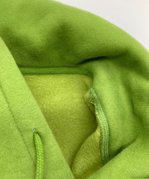 EVISEN（エビセン）EVISEN (エビセン) REPLICANT HOODIE  レプリカント パーカー  フーディ　オーバーサイズ グリーン サイズ:Lの古着・服飾アイテム