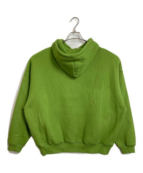 EVISEN（エビセン）EVISEN (エビセン) REPLICANT HOODIE  レプリカント パーカー  フーディ　オーバーサイズ グリーン サイズ:Lの古着・服飾アイテム