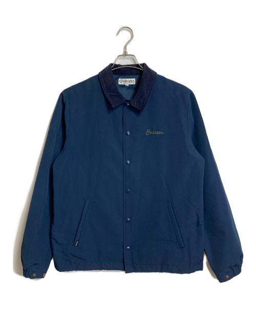EVISEN（エビセン）EVISEN (エビセン) GLC COACH JAKCKET ネイビー サイズ:Lの古着・服飾アイテム