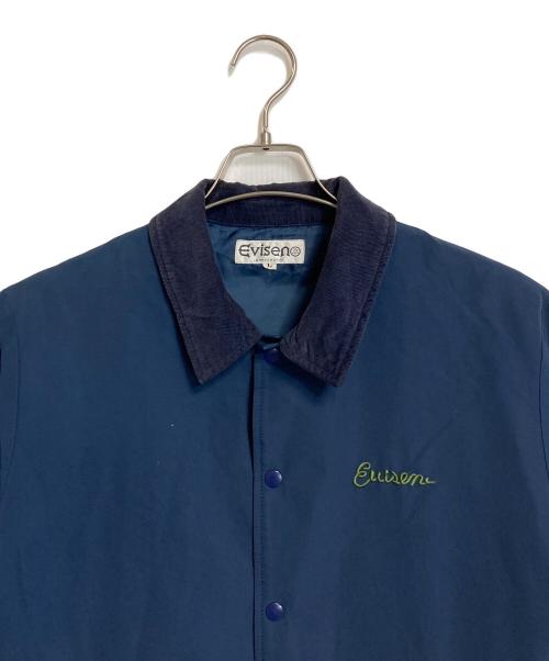 EVISEN（エビセン）EVISEN (エビセン) GLC COACH JAKCKET ネイビー サイズ:Lの古着・服飾アイテム