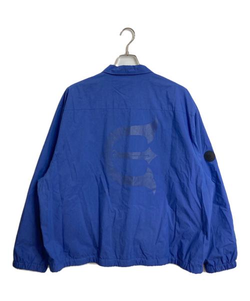 EVISEN（エビセン）EVISEN (エビセン) DISCOVERY LOGO JKT ディスカバリー ロゴ ジャケット ブルー サイズ:Lの古着・服飾アイテム