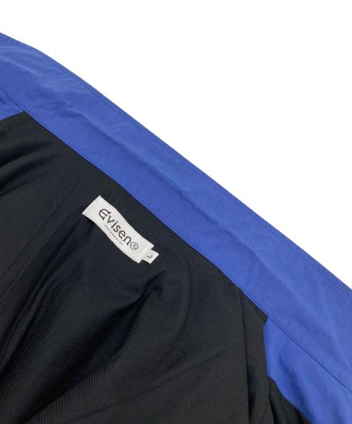 EVISEN（エビセン）EVISEN (エビセン) DISCOVERY LOGO JKT ディスカバリー ロゴ ジャケット ブルー サイズ:Lの古着・服飾アイテム