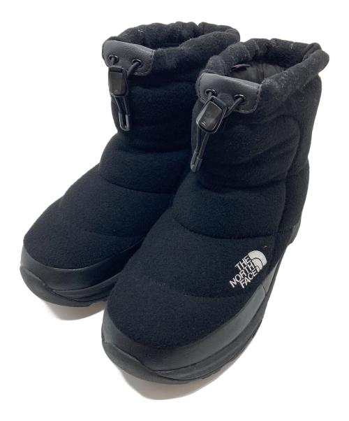 THE NORTH FACE（ザ ノース フェイス）THE NORTH FACE (ザ ノース フェイス) ヌプシブーツ　ショートブーツ　スポーツ　アウトドア ブラック サイズ:US7の古着・服飾アイテム