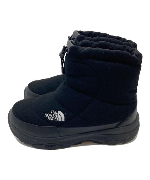 THE NORTH FACE（ザ ノース フェイス）THE NORTH FACE (ザ ノース フェイス) ヌプシブーツ　ショートブーツ　スポーツ　アウトドア ブラック サイズ:US7の古着・服飾アイテム
