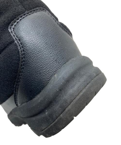 THE NORTH FACE（ザ ノース フェイス）THE NORTH FACE (ザ ノース フェイス) ヌプシブーツ　ショートブーツ　スポーツ　アウトドア ブラック サイズ:US7の古着・服飾アイテム