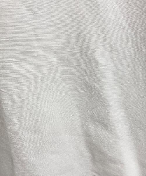 MHL（エムエイチエル）MHL (エムエイチエル) DRY COTTON LINEN P/O SHIRT  ドライコットンリネンプルオーバーシャツ　半袖トップス アイボリー サイズ:Ⅰの古着・服飾アイテム