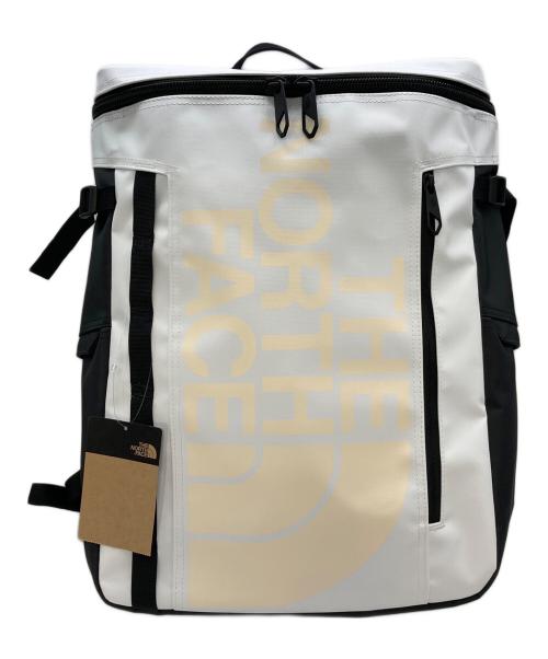 THE NORTH FACE（ザ ノース フェイス）THE NORTH FACE (ザ ノース フェイス) BCヒューズボックス2 バックパック　30L ホワイト×ブラック サイズ:実寸参照の古着・服飾アイテム