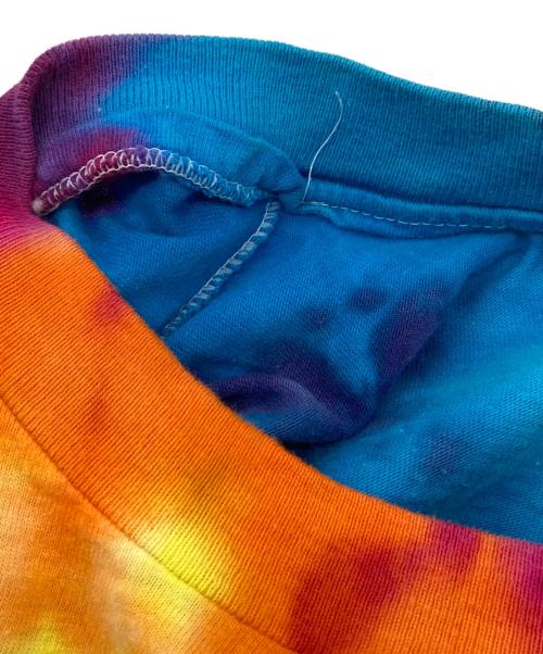 TEDMAN（テッドマン）TEDMAN (テッドマン) 【古着】80’S タイダイTシャツ　半袖カットソー　Tシャツ　Tee space your face 1987 Grateful Dead   80年代　USA製 ブルー×イエロー サイズ:XLの古着・服飾アイテム