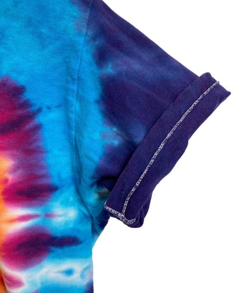 TEDMAN（テッドマン）TEDMAN (テッドマン) 【古着】80’S タイダイTシャツ　半袖カットソー　Tシャツ　Tee space your face 1987 Grateful Dead   80年代　USA製 ブルー×イエロー サイズ:XLの古着・服飾アイテム