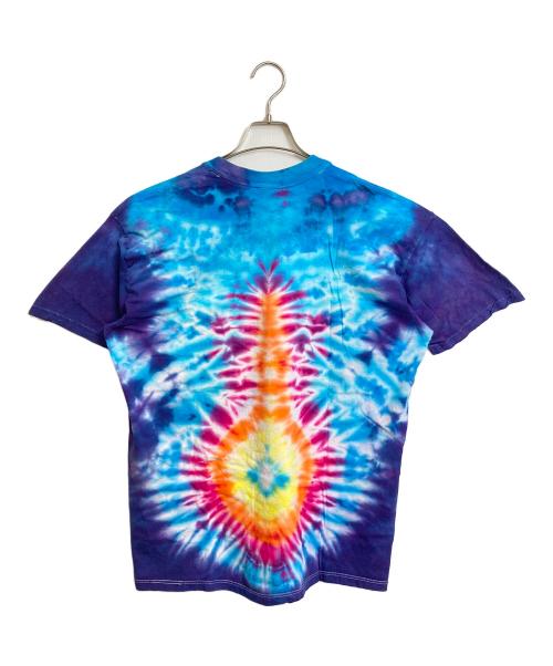 TEDMAN（テッドマン）TEDMAN (テッドマン) 【古着】80’S タイダイTシャツ　半袖カットソー　Tシャツ　Tee space your face 1987 Grateful Dead   80年代　USA製 ブルー×イエロー サイズ:XLの古着・服飾アイテム