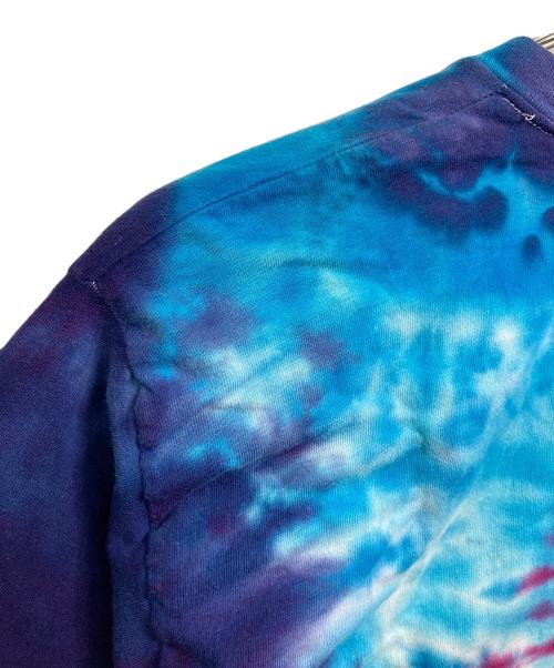 TEDMAN（テッドマン）TEDMAN (テッドマン) 【古着】80’S タイダイTシャツ　半袖カットソー　Tシャツ　Tee space your face 1987 Grateful Dead   80年代　USA製 ブルー×イエロー サイズ:XLの古着・服飾アイテム