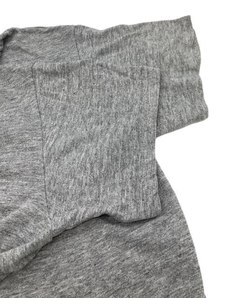 sports wear（スポーツウェア）sports wear (スポーツウェア) 【古着】80’SヴィンテージTシャツ ハーバード大学 染み込み 2段プリント　80年代　カレッジTシャツ　USA製 グレー サイズ:Lの古着・服飾アイテム