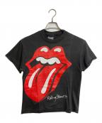 BROCKUMブロッカム）の古着「【古着】バンドTシャツ　Rolling stones  USA製　THE NORTH AMERICAN TOUR 1989」｜ブラック