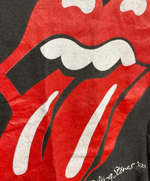 BROCKUM（ブロッカム）BROCKUM (ブロッカム) 【古着】バンドTシャツ　Rolling stones  USA製　THE NORTH AMERICAN TOUR 1989 ブラック サイズ:Mの古着・服飾アイテム