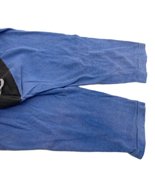 VINTAGE（ヴィンテージ）VINTAGE (ヴィンテージ) 【古着】80’SラグランバンドTシャツ/CULTURE CLUB カタカナ入り　80年代 ブラック×パープルネイビー サイズ:Mの古着・服飾アイテム