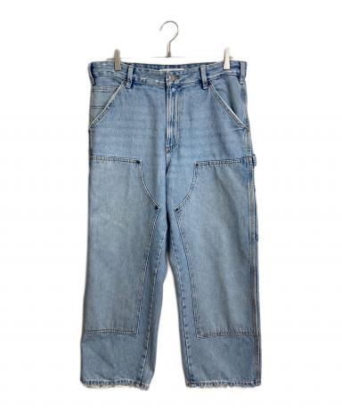 完売品 ザラ ZARA ダブルニー ブラックデニム 31 ZARA ダブルニー デニム 32インチ｜Yahoo!フリマ（旧PayPayフリマ）