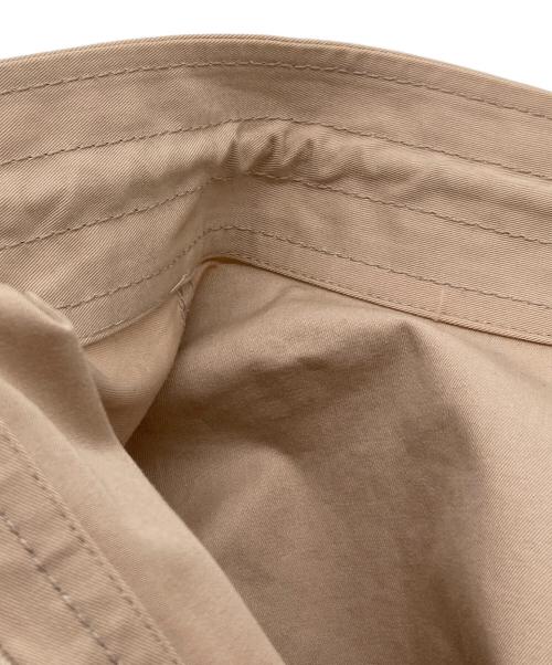 icB（アイシービー）icB (アイシービー) Sand Hill ミリタリー ジャケット サイドベルト付き ボタンフライジャケット  ピンク サイズ:4の古着・服飾アイテム