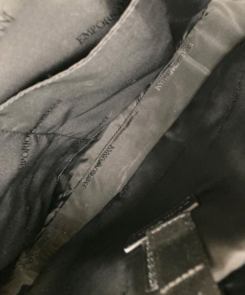 EMPORIO ARMANI（エンポリオアルマーニ）EMPORIO ARMANI (エンポリオアルマーニ) ビジネスバッグ ブリーフケース ブラック サイズ:実寸参照の古着・服飾アイテム