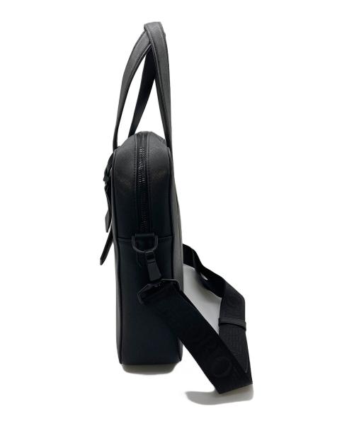 EMPORIO ARMANI（エンポリオアルマーニ）EMPORIO ARMANI (エンポリオアルマーニ) ビジネスバッグ ブリーフケース ブラック サイズ:実寸参照の古着・服飾アイテム