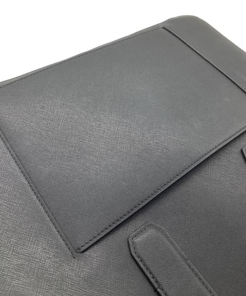 EMPORIO ARMANI（エンポリオアルマーニ）EMPORIO ARMANI (エンポリオアルマーニ) ビジネスバッグ ブリーフケース ブラック サイズ:実寸参照の古着・服飾アイテム