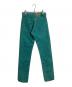 LEVI'S (リーバイス) 【古着】８０'s後染め505デニムパンツ　ボタン裏650 42TALON グリーン サイズ:W28：5000円