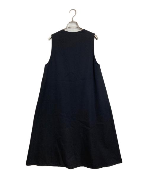 tricot COMME des GARCONS（トリココムデギャルソン）tricot COMME des GARCONS (トリココムデギャルソン) 【古着】90’Sノースリーブワンピース　ウールワンピース　ロングワンピース ブラック サイズ:Sの古着・服飾アイテム