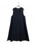 tricot COMME des GARCONS（トリココムデギャルソン）の古着「【古着】90’Sノースリーブワンピース　ウールワンピース　ロングワンピース」｜ブラック