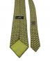 HERMES (エルメス) H総柄ネクタイ グリーン サイズ:実寸参照：4500円