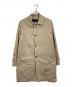 MARGARET HOWELLマーガレットハウエル）の古着「ライナー付ステンカラーコート」｜ベージュ