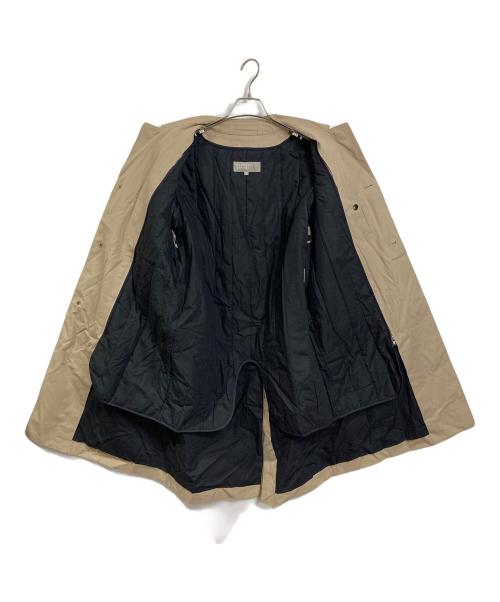 MARGARET HOWELL（マーガレットハウエル）MARGARET HOWELL (マーガレットハウエル) ライナー付ステンカラーコート ベージュ サイズ:Mの古着・服飾アイテム