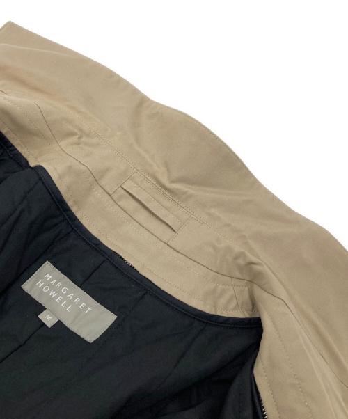 MARGARET HOWELL（マーガレットハウエル）MARGARET HOWELL (マーガレットハウエル) ライナー付ステンカラーコート ベージュ サイズ:Mの古着・服飾アイテム