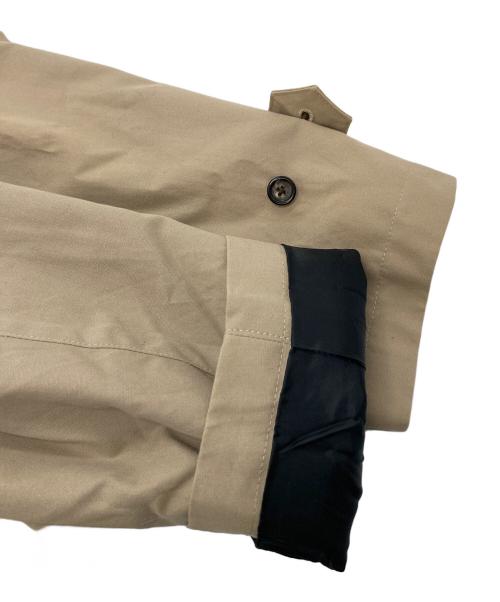 MARGARET HOWELL（マーガレットハウエル）MARGARET HOWELL (マーガレットハウエル) ライナー付ステンカラーコート ベージュ サイズ:Mの古着・服飾アイテム