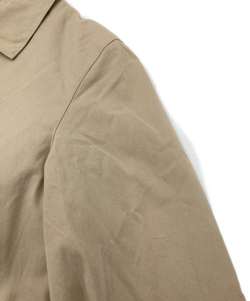 MARGARET HOWELL（マーガレットハウエル）MARGARET HOWELL (マーガレットハウエル) ライナー付ステンカラーコート ベージュ サイズ:Mの古着・服飾アイテム