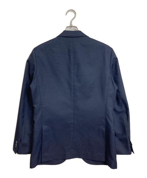 MACKINTOSH PHILOSOPHY（マッキントッシュ フィロソフィー）MACKINTOSH PHILOSOPHY (マッキントッシュ フィロソフィー) トロッターテーラードジャケット　アウター　ライトアウター ネイビー サイズ:38Lの古着・服飾アイテム