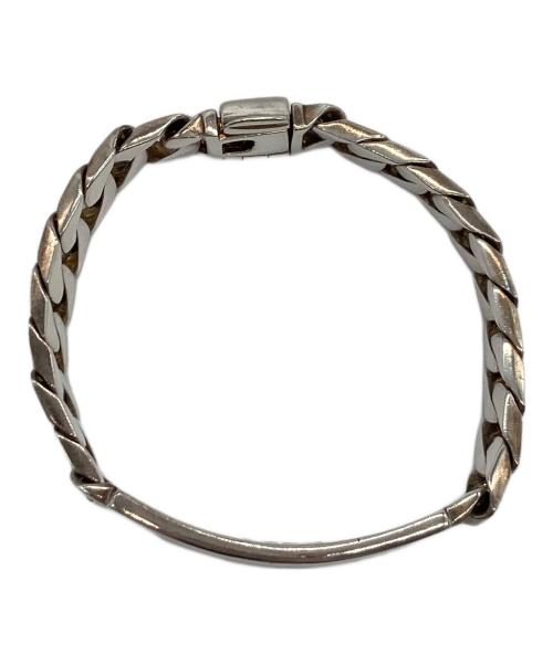 TIFFANY & Co.（ティファニー）TIFFANY & Co. (ティファニー) ID XL BRACELET IDプレート シルバーチェーン サイズ:実寸参照の古着・服飾アイテム