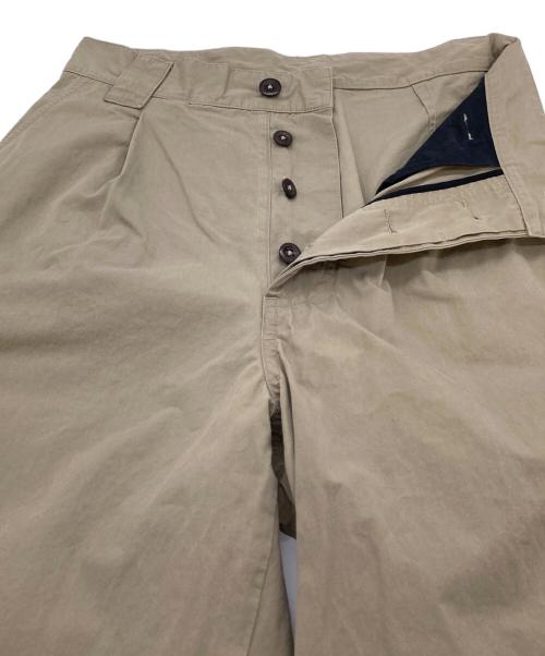 MHL（エムエイチエル）MHL (エムエイチエル) DRY COTTON PLAINWEAVE ベージュ サイズ:2の古着・服飾アイテム