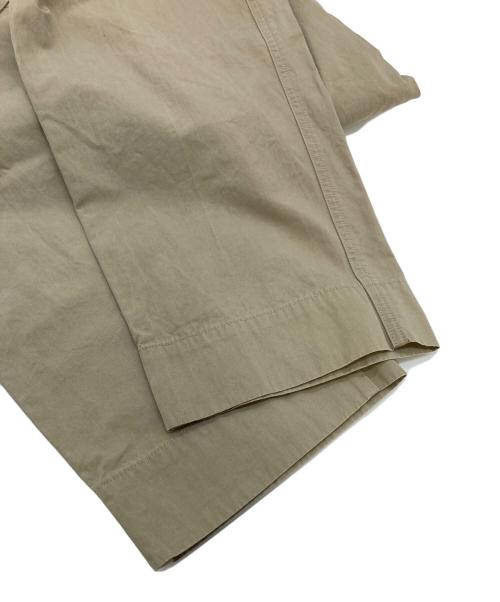 MHL（エムエイチエル）MHL (エムエイチエル) DRY COTTON PLAINWEAVE ベージュ サイズ:2の古着・服飾アイテム