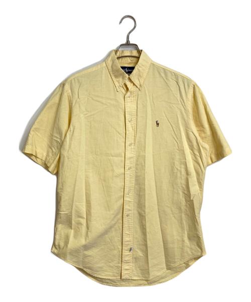 POLO RALPH LAUREN（ポロ・ラルフローレン）POLO RALPH LAUREN (ポロ・ラルフローレン) 【古着】半袖シャツ　コットンシャツ イエロー サイズ:Mの古着・服飾アイテム