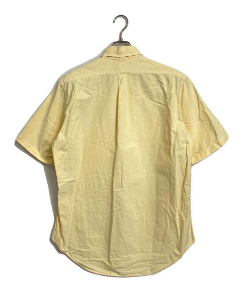 POLO RALPH LAUREN（ポロ・ラルフローレン）POLO RALPH LAUREN (ポロ・ラルフローレン) 【古着】半袖シャツ　コットンシャツ イエロー サイズ:Mの古着・服飾アイテム