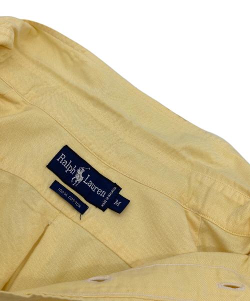 POLO RALPH LAUREN（ポロ・ラルフローレン）POLO RALPH LAUREN (ポロ・ラルフローレン) 【古着】半袖シャツ　コットンシャツ イエロー サイズ:Mの古着・服飾アイテム