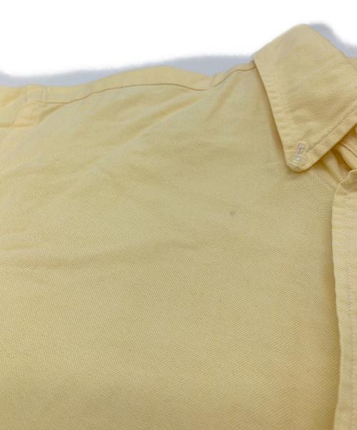 POLO RALPH LAUREN（ポロ・ラルフローレン）POLO RALPH LAUREN (ポロ・ラルフローレン) 【古着】半袖シャツ　コットンシャツ イエロー サイズ:Mの古着・服飾アイテム